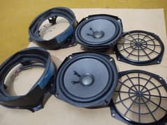 Original imported branded Geniune USA Bose Door Coxial Speaker 5.5inch