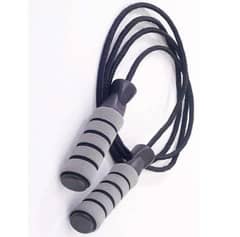 •  Material: Plastic  •  Color: Grey • Skipping Rope •