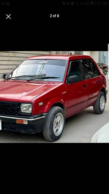 Daihatsu Charade 1984 2