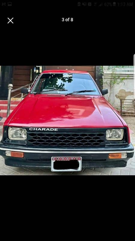 Daihatsu Charade 1984 3