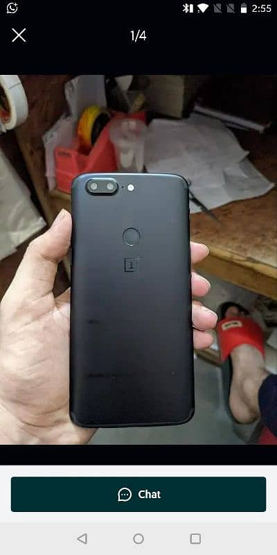 One plus 5t model 5