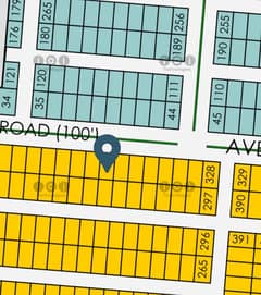 DHA Phase 7 S Block Plot For Sale