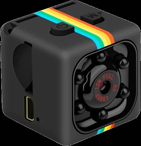 SQ11 Mini 1080p HD Camera – Ultra-Compact, Night Vision & Action-Ready 0