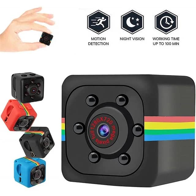 SQ11 Mini 1080p HD Camera – Ultra-Compact, Night Vision & Action-Ready 3