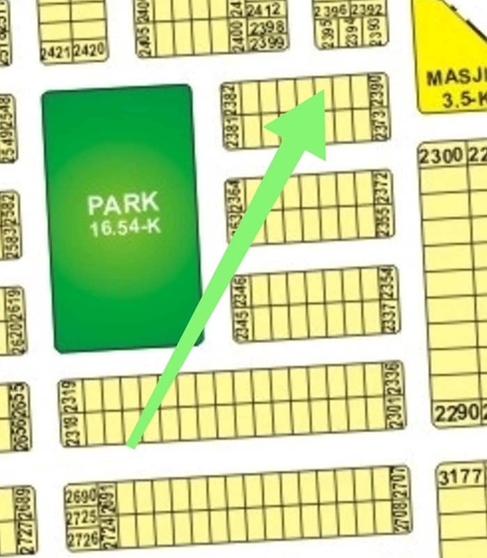 Plot For Sale In  DHA 9 Prism Block J. 0