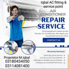 Ac services and repairing