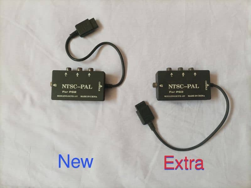 Ps2 Playstation 2 PAL-NTSC converter for ps2 original urgent sell 3
