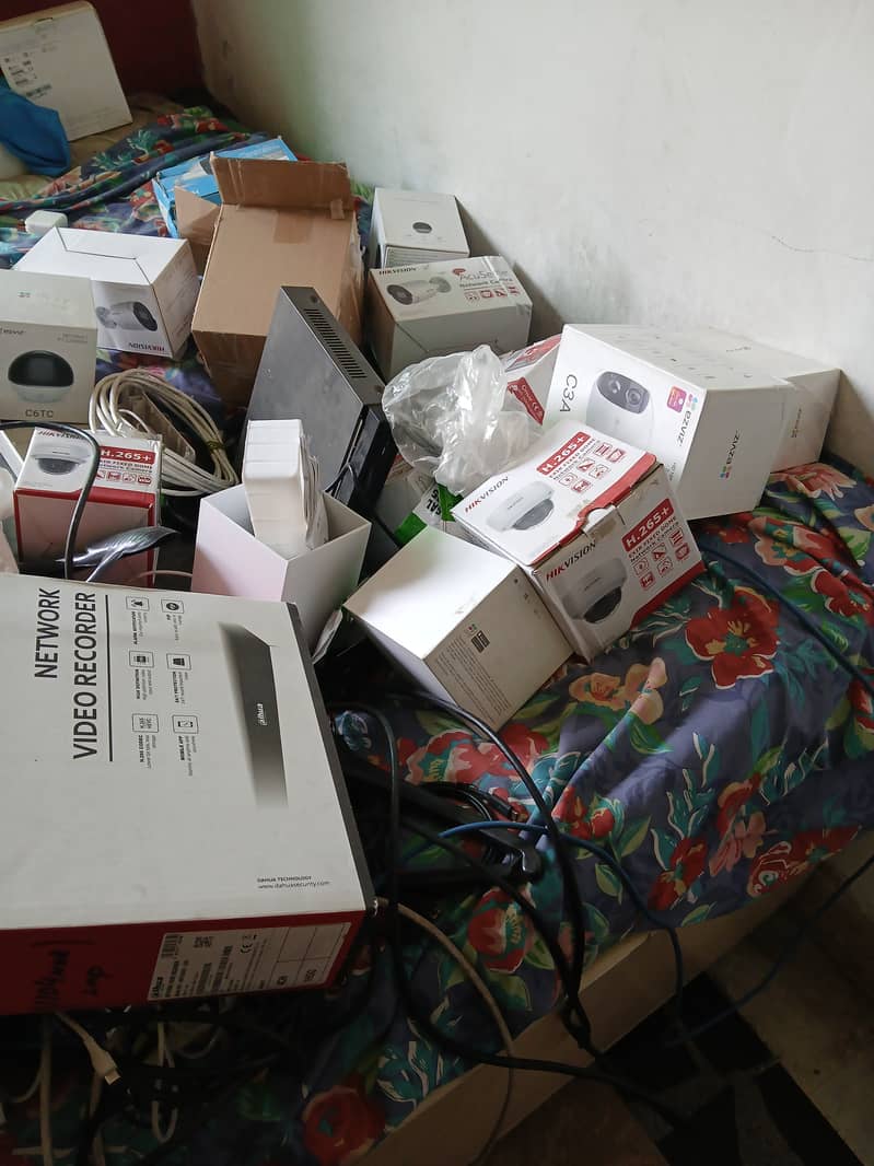 HikVison ,Ezviz IP Cameras lott reasonable Prices and Mint Condition 0