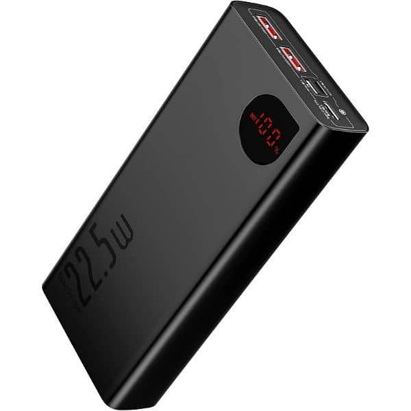 Baseus Adaman 20000mAh PD 22.5W & QC Fast Charging LED Digital Display 3