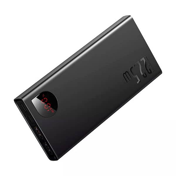Baseus Adaman 20000mAh PD 22.5W & QC Fast Charging LED Digital Display 12