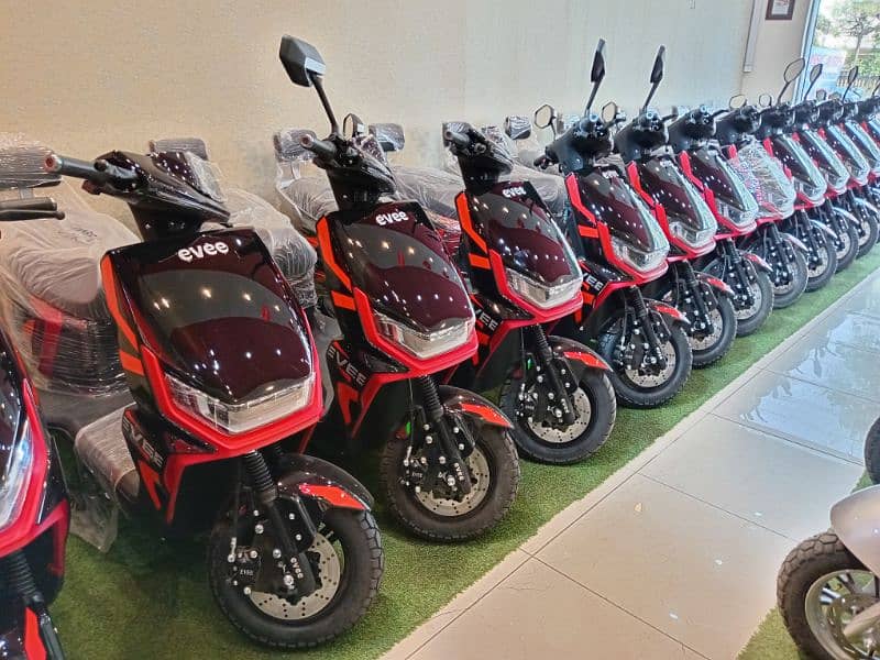 New Electric Scooty/Bike/Scooter Evee / Ramza on Easy Installment 0