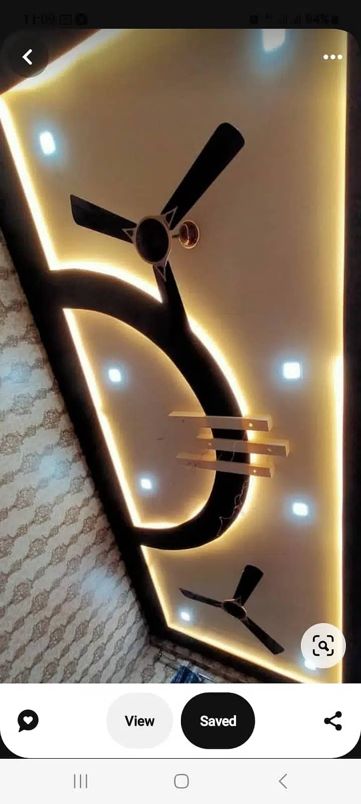 False ceiling | WPC Panels | Wood & vinyle flooring | Kitchen Cabinets 1