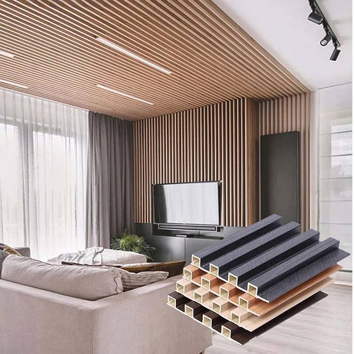 False ceiling | WPC Panels | Wood & vinyle flooring | Kitchen Cabinets 3