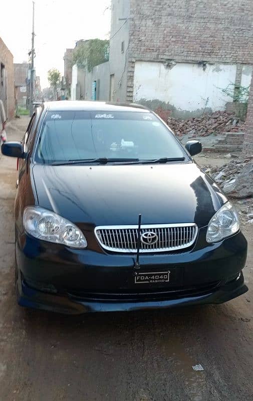 Toyota Corolla GLI 2008 0