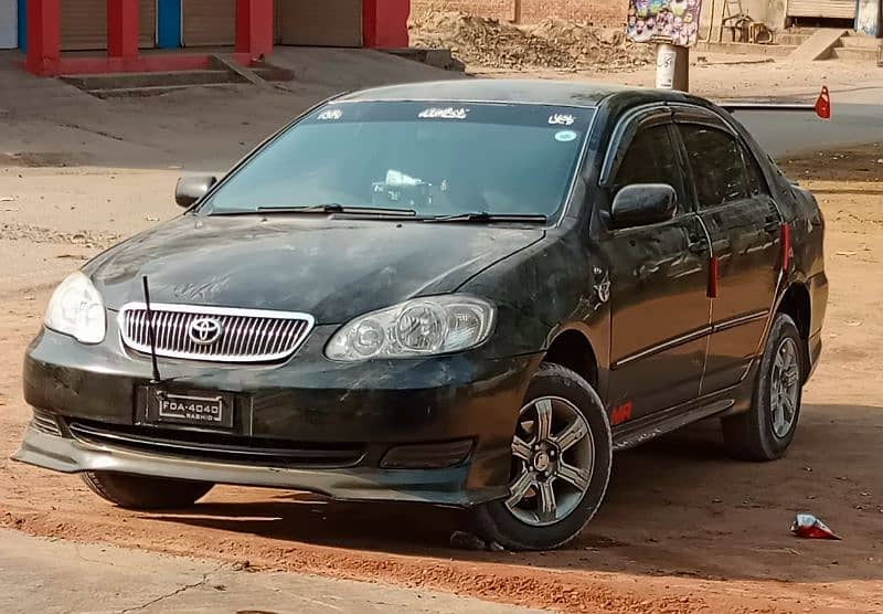 Toyota Corolla GLI 2008 1