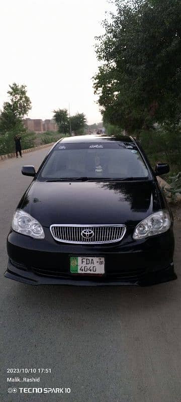Toyota Corolla GLI 2008 2