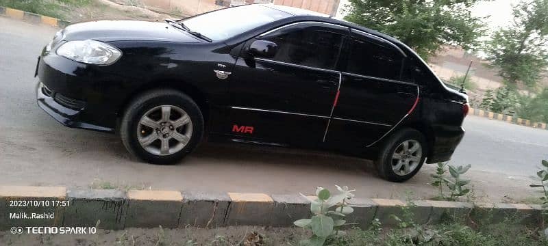 Toyota Corolla GLI 2008 3