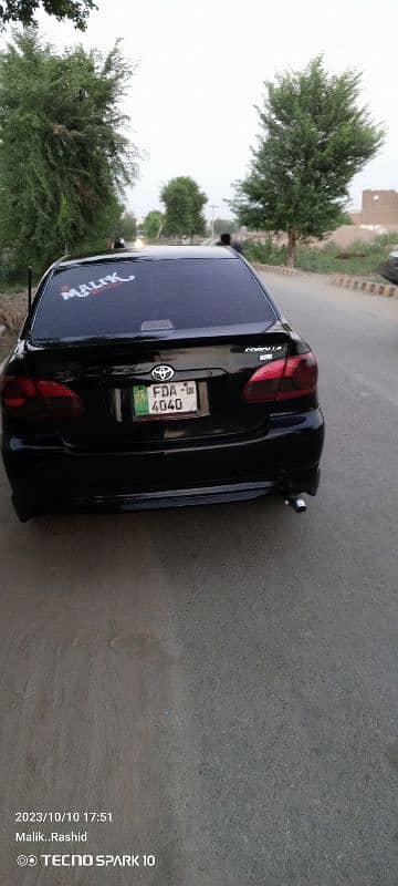 Toyota Corolla GLI 2008 4