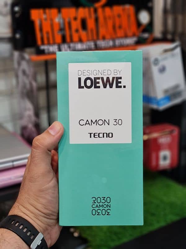 Tecno Camon 30 Box Packed 8gb 256gb 0
