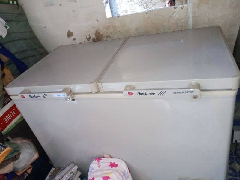 Dawlance ka deep freezer 0