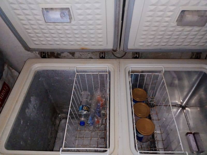 Dawlance ka deep freezer 3