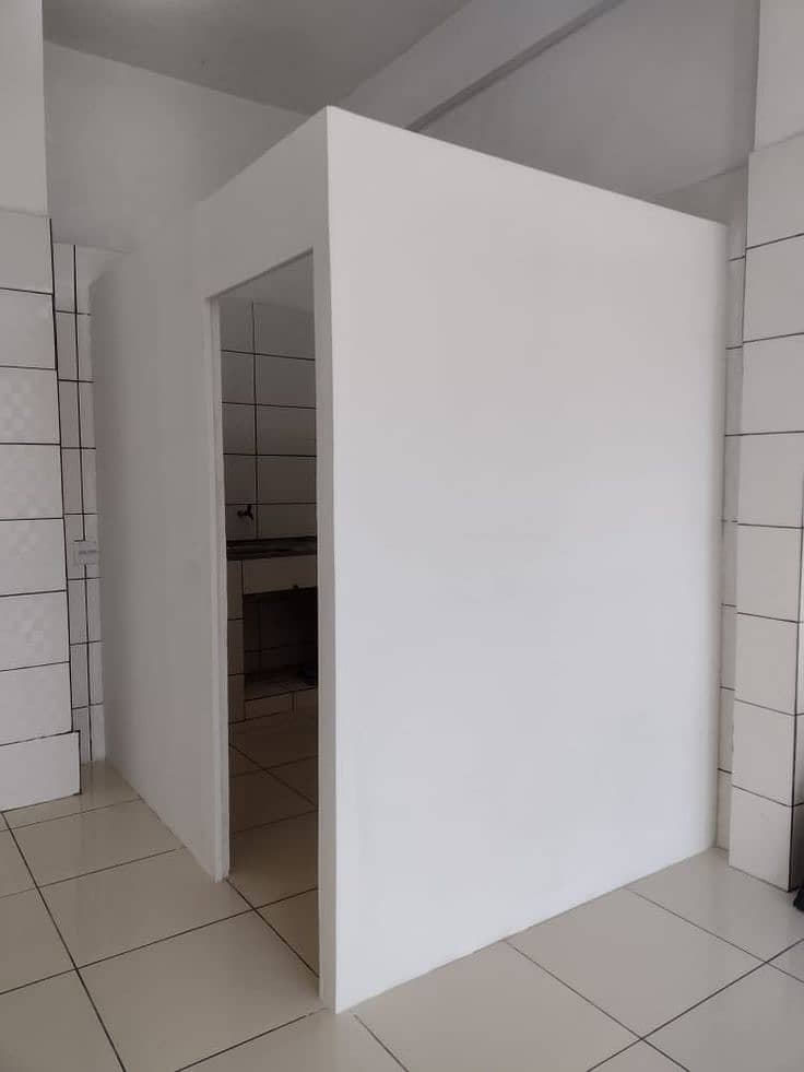 drywall/gypsum board partition/office partition/gypsum ceiling workin 4