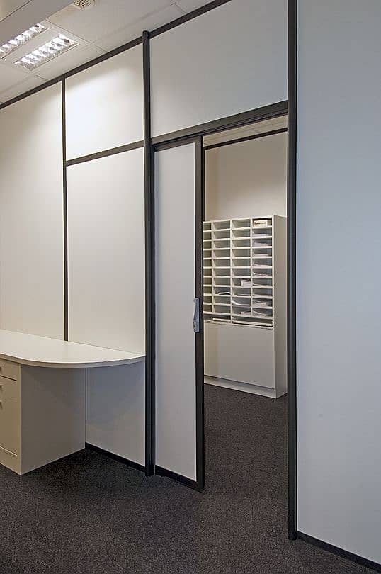 drywall/gypsum board partition/office partition/gypsum ceiling workin 9
