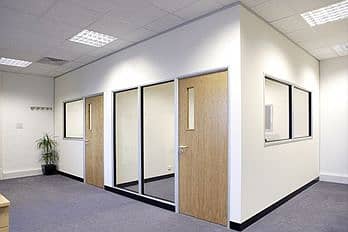 drywall/gypsum board partition/office partition/gypsum ceiling workin 13