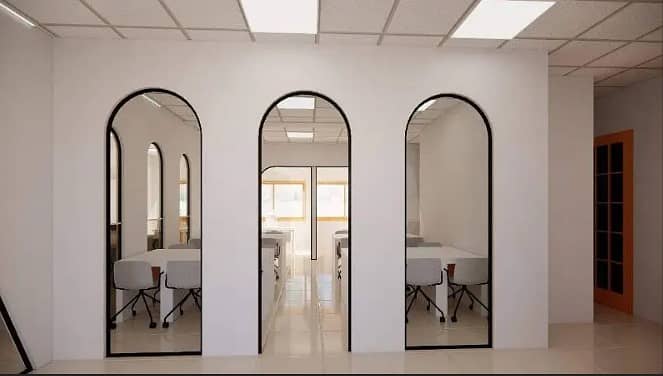 drywall/gypsum board partition/office partition/gypsum ceiling workin 16