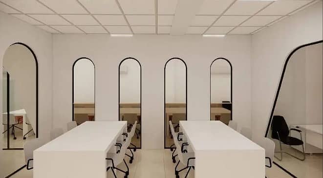 drywall/gypsum board partition/office partition/gypsum ceiling workin 19