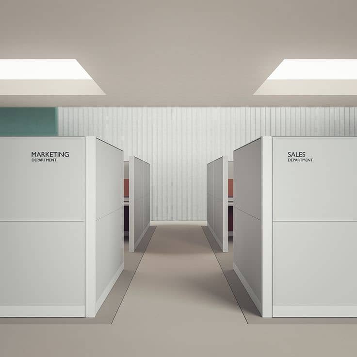 glass,office partition/gypsum board partition/false ceiling/drywall 6