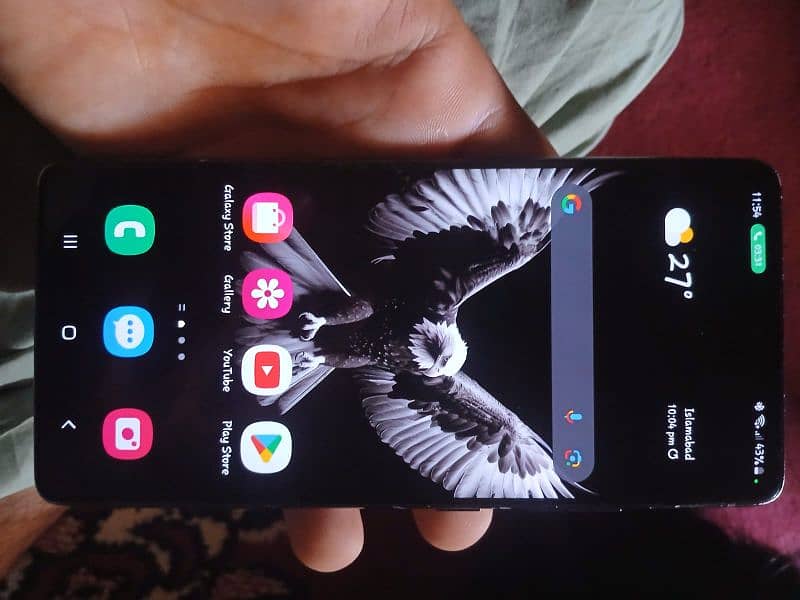sumsung s10lite pubg ka liya bhout acha ha sirf mic karab ka 0