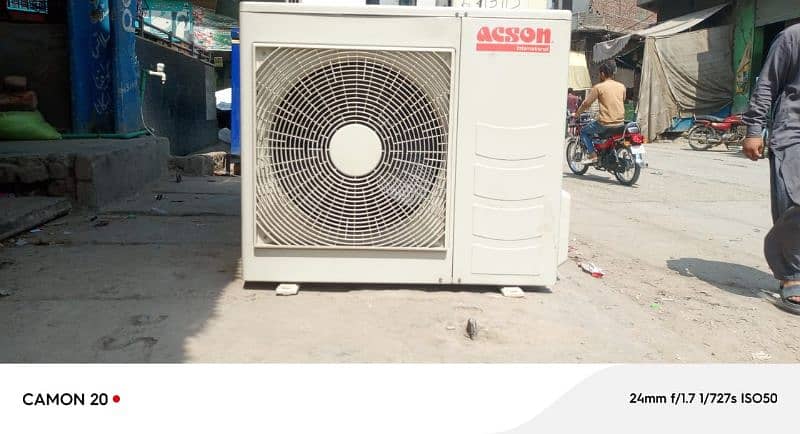 ACSON chiller cabnit 2.2 ton 5