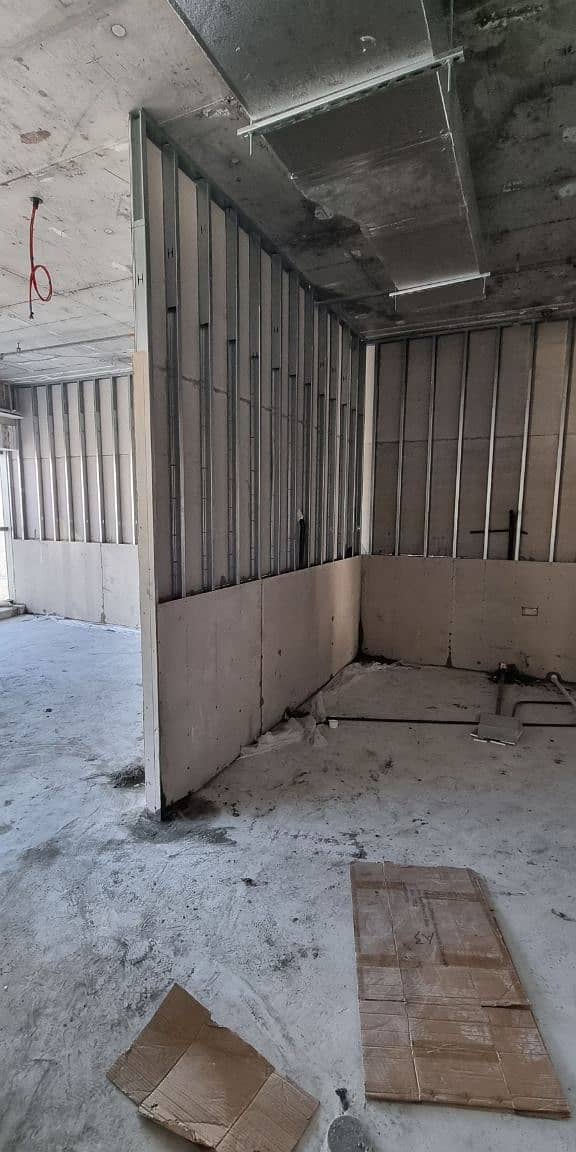 cemet board /Partition gypsum board & ceiling/pop ceiling 11