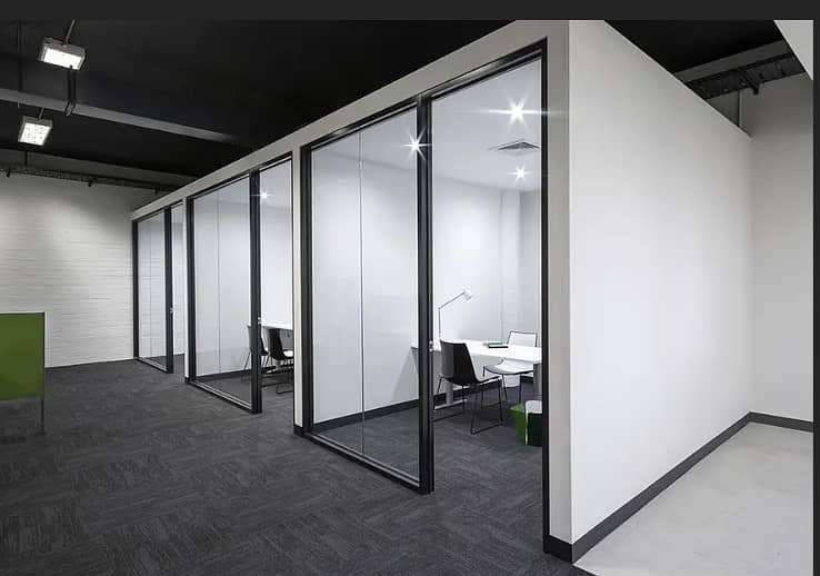 drywall/gypsum board partition/office partition/gypsum ceiling workin 2