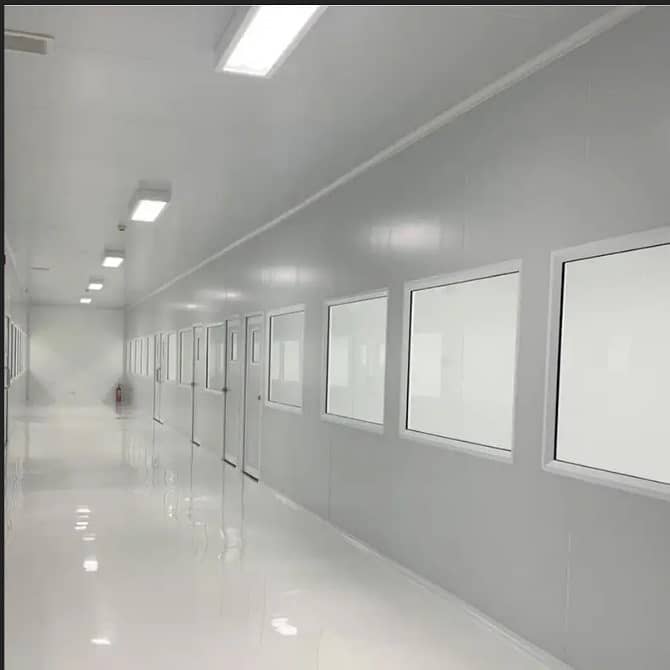 drywall/gypsum board partition/office partition/gypsum ceiling workin 4