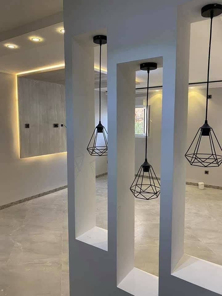 drywall/gypsum board partition/office partition/gypsum ceiling workin 5