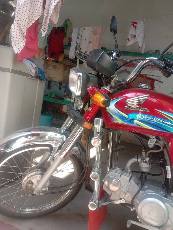 Honda CD 70 good condition RS 150000 2