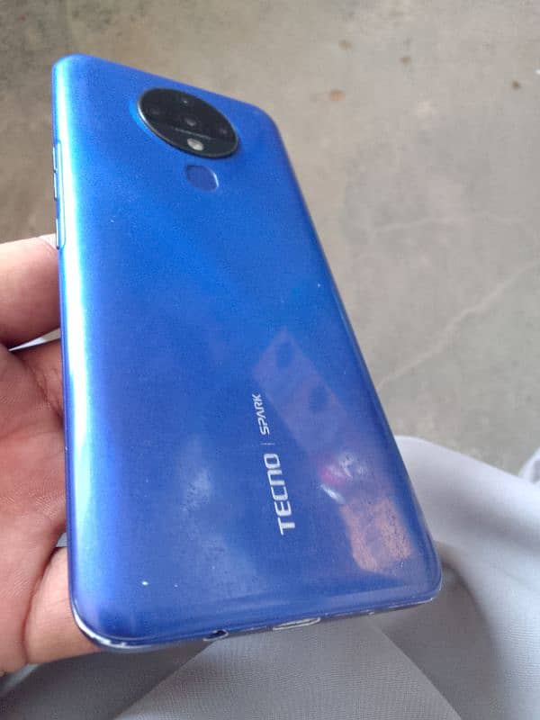 Tecno spark6 PTA approved ha 2