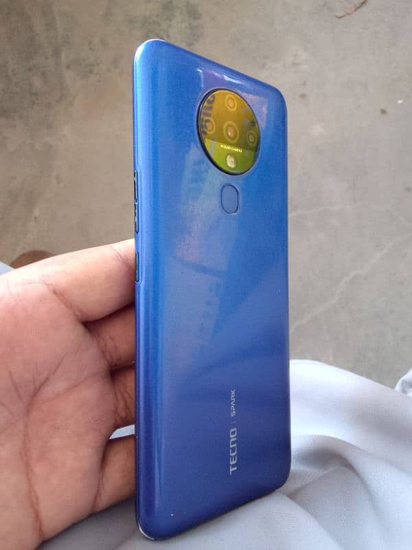 Tecno spark6 PTA approved ha 5