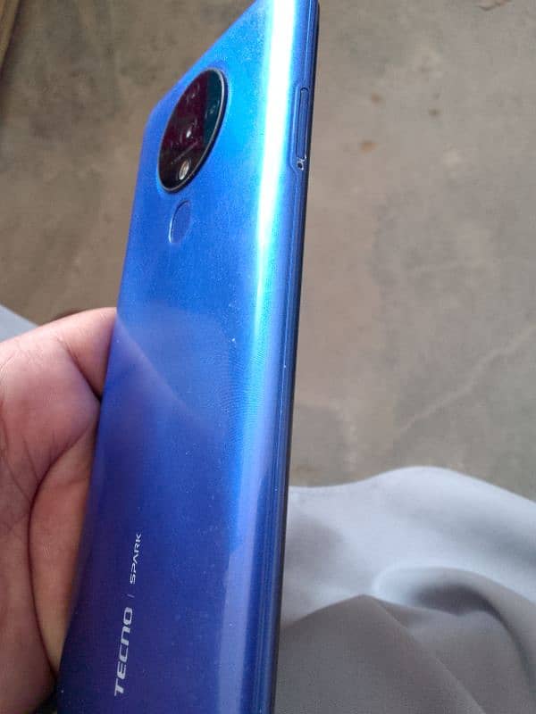 Tecno spark6 PTA approved ha 6