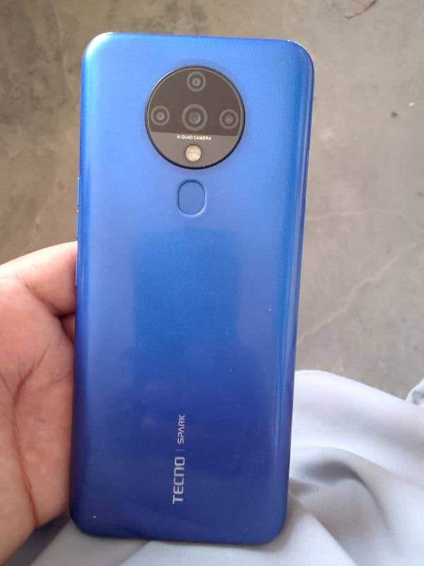 Tecno spark6 PTA approved ha 7