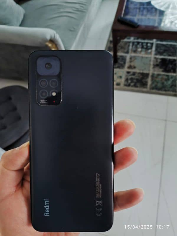 Redmi note 11 pta official approved 2