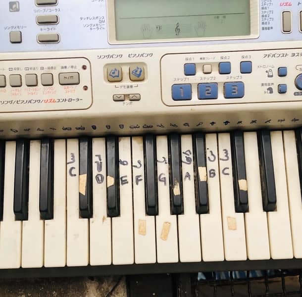 casio keyboard piyano 3