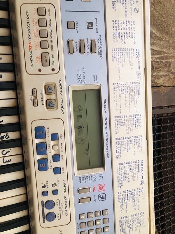 casio keyboard piyano 5