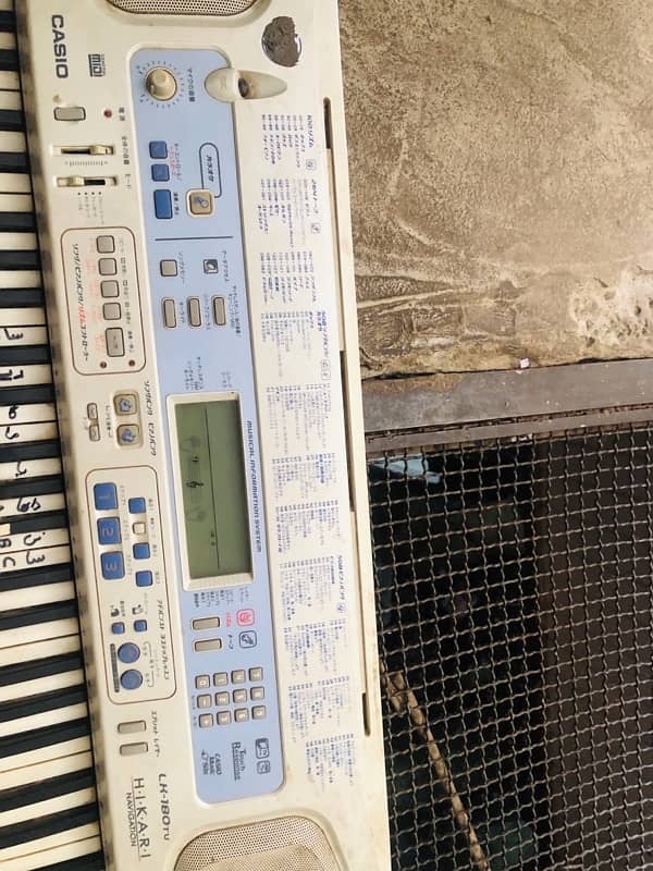 casio keyboard piyano 10