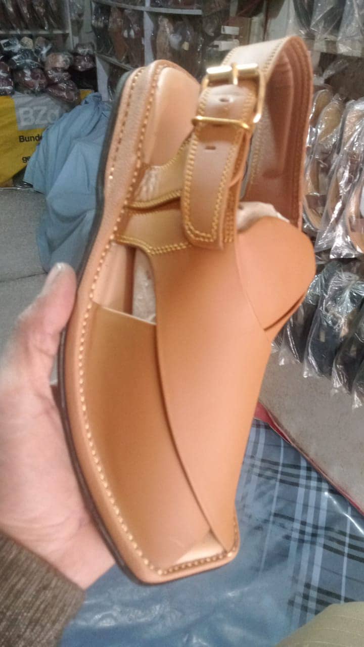 CHARSADDA CHAPPAL hand made home delivery available 0