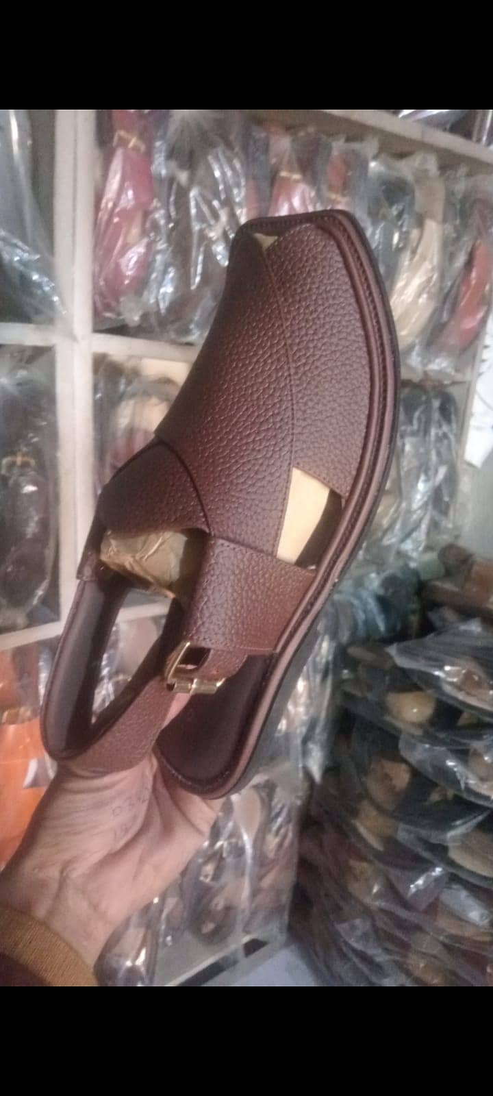 CHARSADDA CHAPPAL hand made home delivery available 1