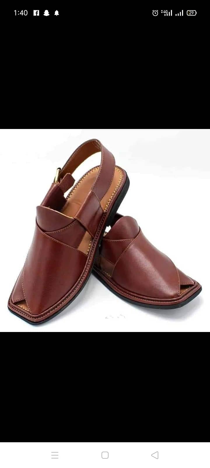 CHARSADDA CHAPPAL hand made home delivery available 2
