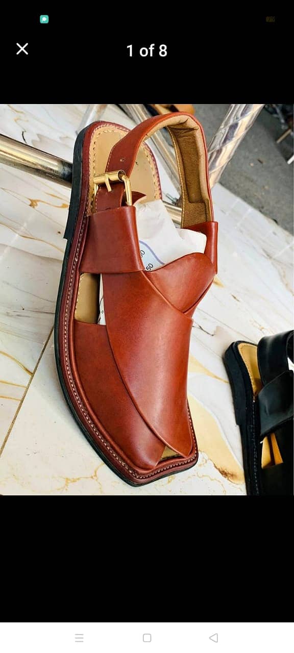 CHARSADDA CHAPPAL hand made home delivery available 4